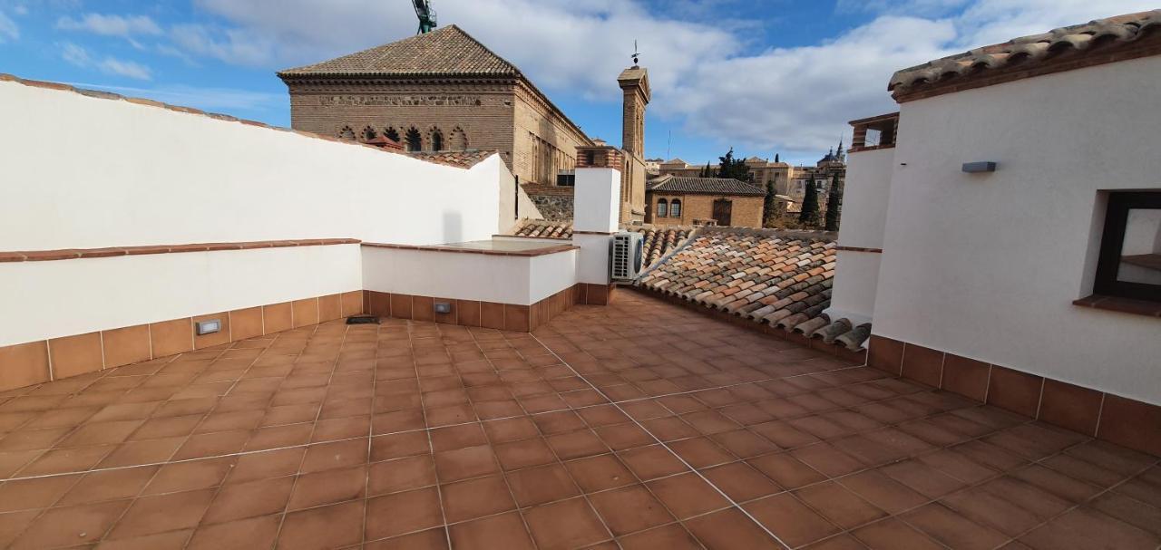 Apartamentos Mirador Del Transito Toledo Esterno foto
